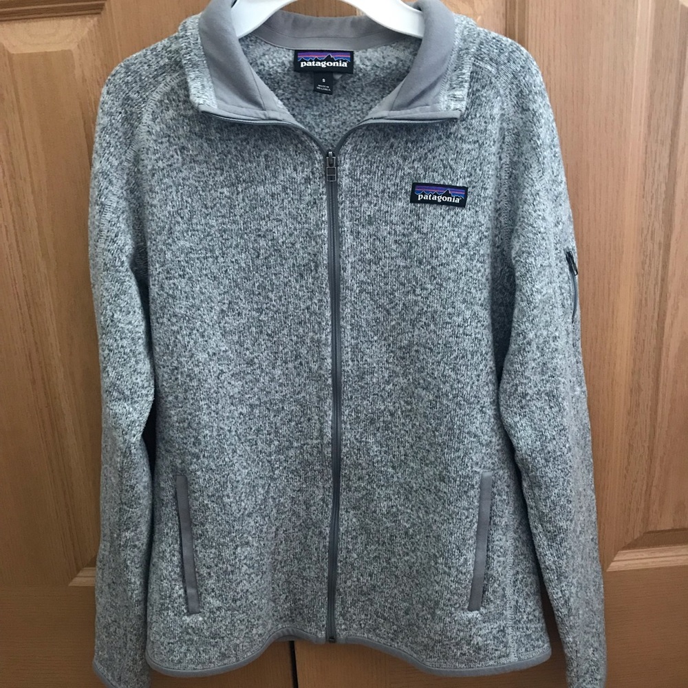 Patagonia full zip jacket